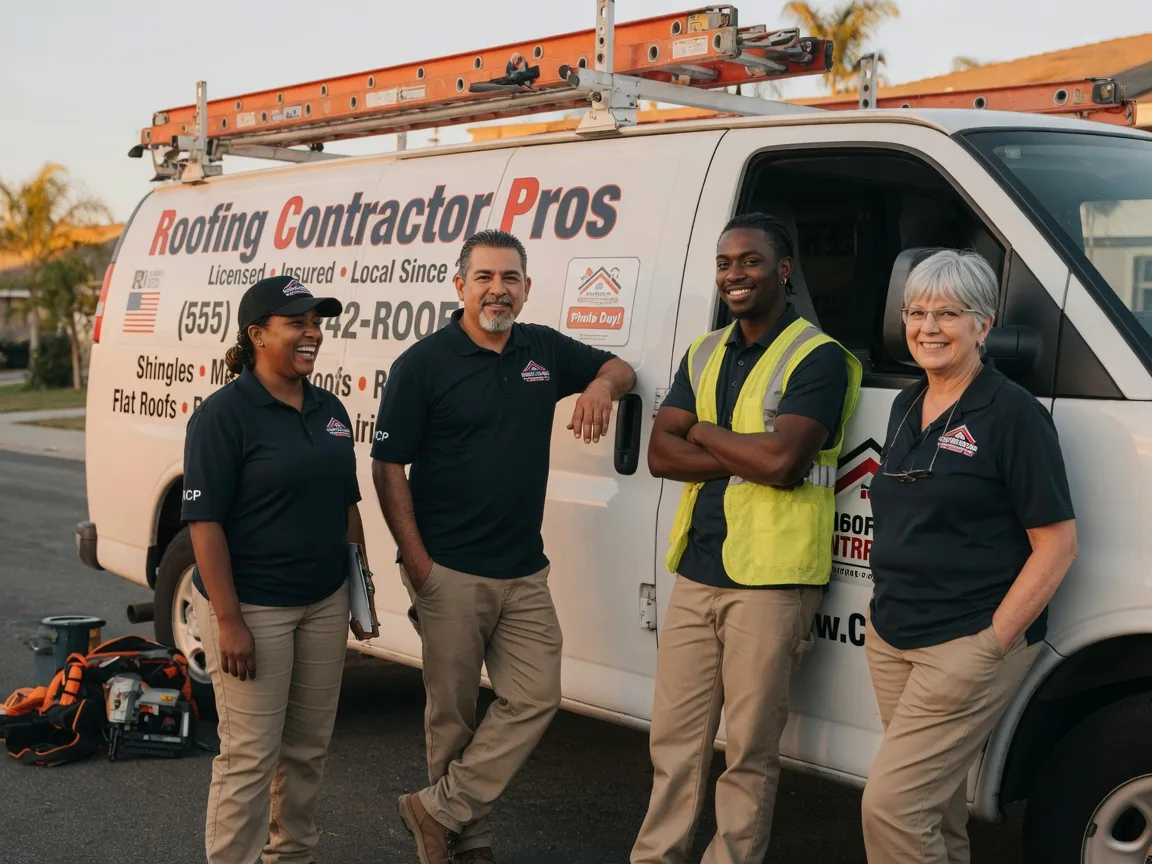 Local Roofing Contractors company in Saucier, MS