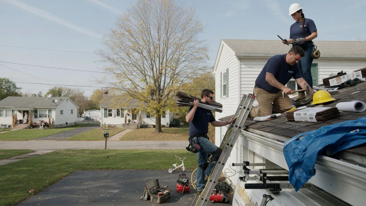 Local Roofing Contractors in Saucier, MS near me